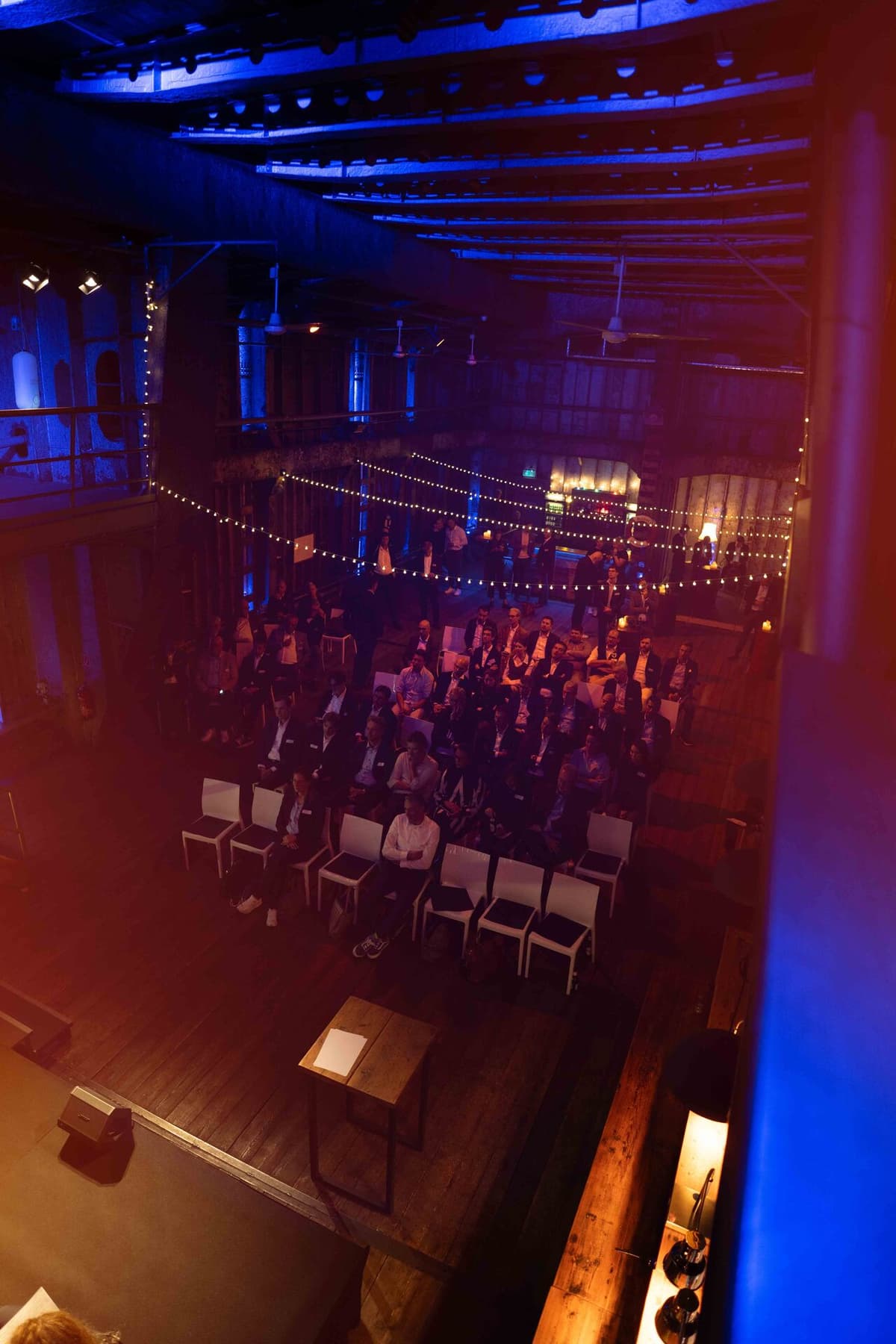 Publikum im Saal